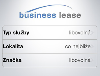 Business Lease - search of services