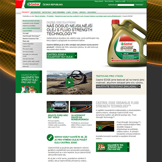 Lubricant plans for Castrol