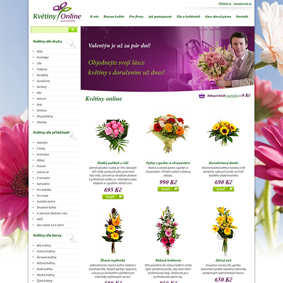 Flowers on-line
