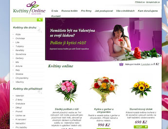 Flowers on-line